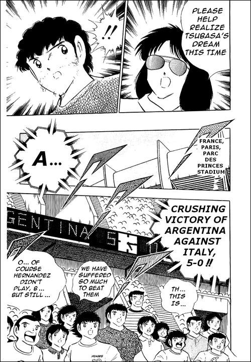 Captain Tsubasa Chapter 93 page 13 - Chapter 93: Oath In The Starry Sky