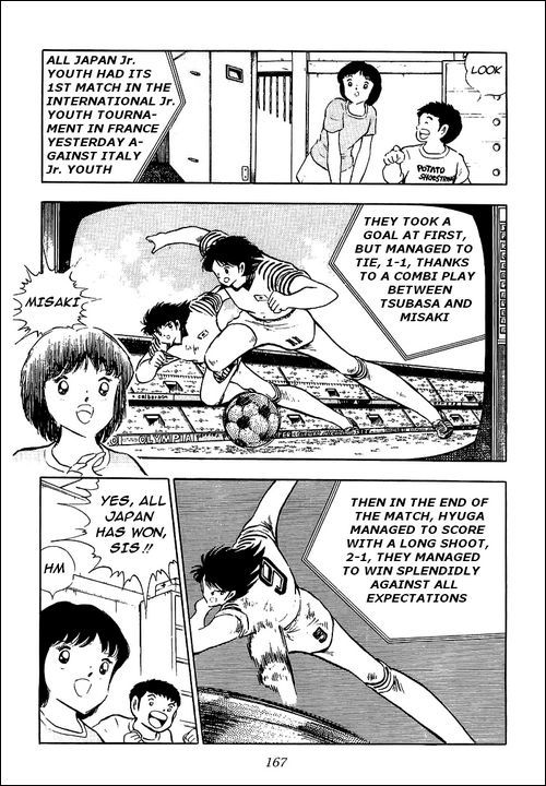 Captain Tsubasa Chapter 93 page 16 - Chapter 93: Oath In The Starry Sky