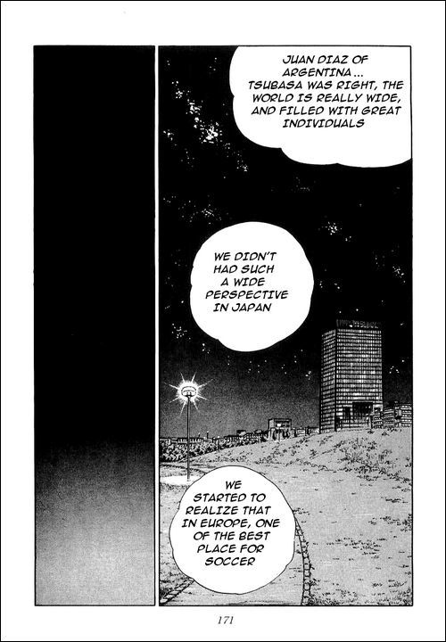 Captain Tsubasa Chapter 93 page 20 - Chapter 93: Oath In The Starry Sky