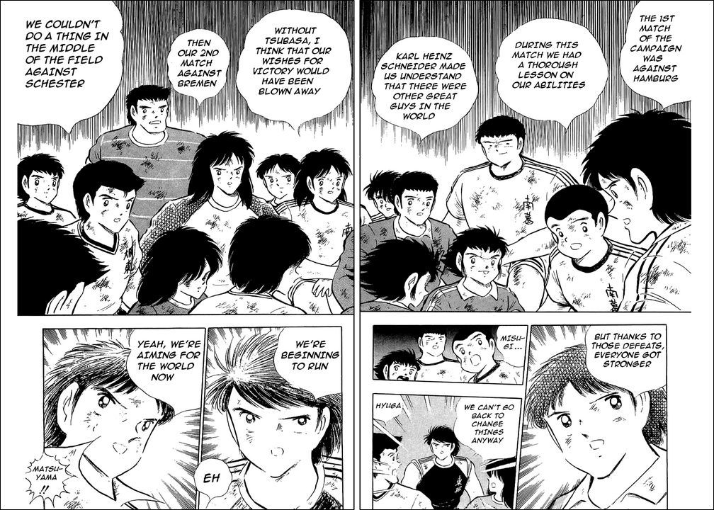 Captain Tsubasa Chapter 93 page 21 - Chapter 93: Oath In The Starry Sky