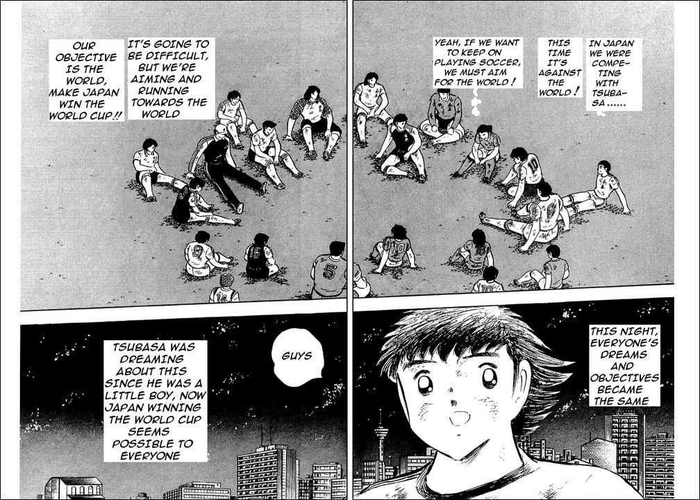 Captain Tsubasa Chapter 93 page 22 - Chapter 93: Oath In The Starry Sky