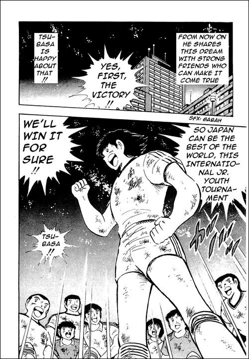 Captain Tsubasa Chapter 93 page 23 - Chapter 93: Oath In The Starry Sky