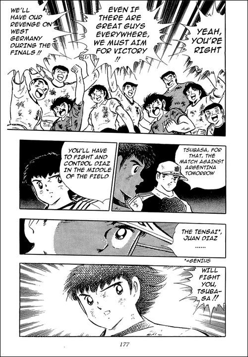 Captain Tsubasa Chapter 93 page 24 - Chapter 93: Oath In The Starry Sky