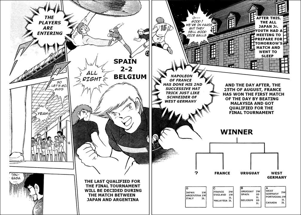 Captain Tsubasa Chapter 93 page 26 - Chapter 93: Oath In The Starry Sky