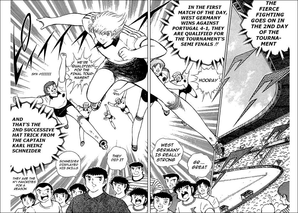Captain Tsubasa Chapter 93 page 3 - Chapter 93: Oath In The Starry Sky