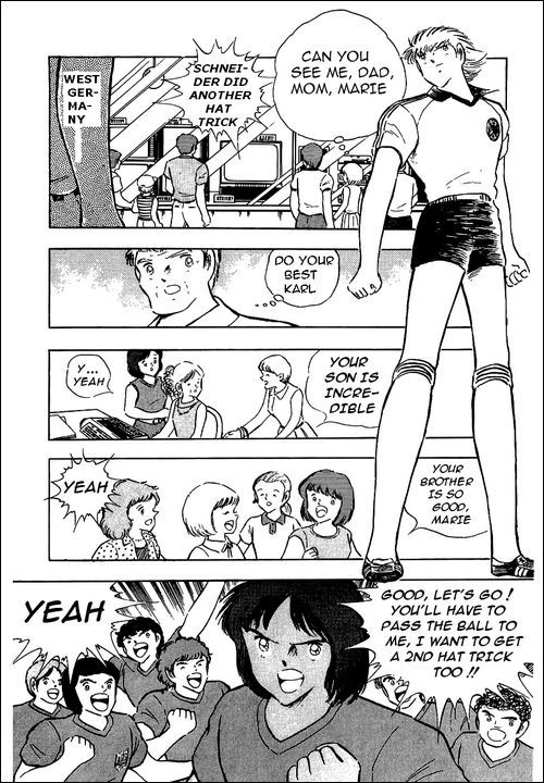 Captain Tsubasa Chapter 93 page 4 - Chapter 93: Oath In The Starry Sky