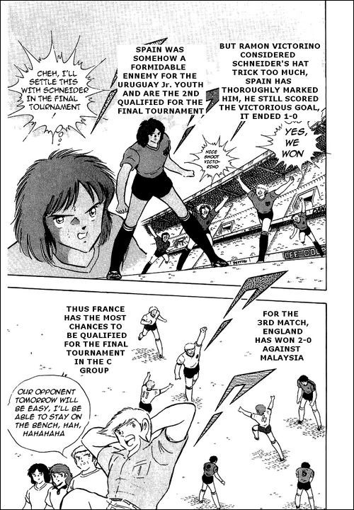 Captain Tsubasa Chapter 93 page 5 - Chapter 93: Oath In The Starry Sky