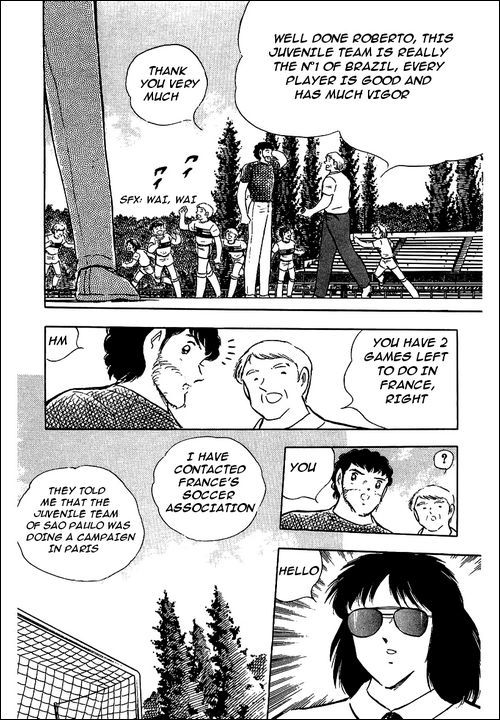 Captain Tsubasa Chapter 93 page 8 - Chapter 93: Oath In The Starry Sky