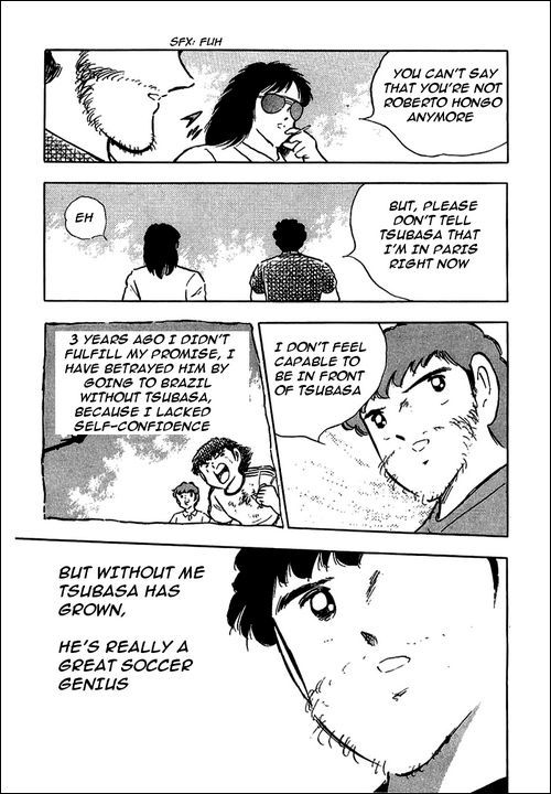Captain Tsubasa Chapter 93 page 9 - Chapter 93: Oath In The Starry Sky
