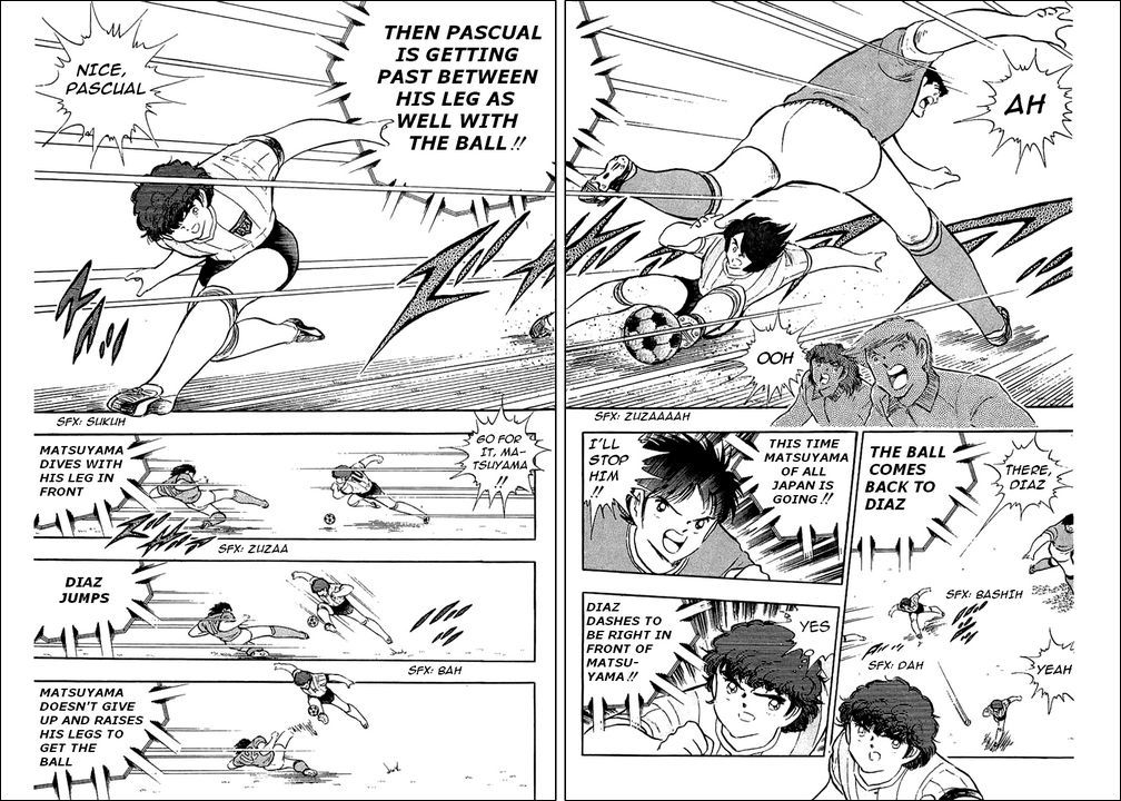 Captain Tsubasa Chapter 94 page 10 - Chapter 94: Never Give Up