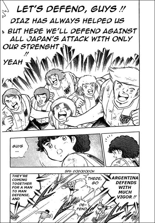 Captain Tsubasa Chapter 94 page 100 - Chapter 94: Never Give Up