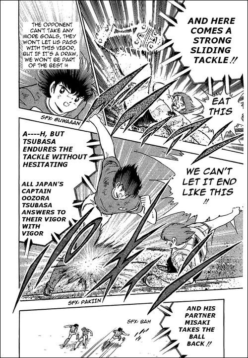 Captain Tsubasa Chapter 94 page 101 - Chapter 94: Never Give Up