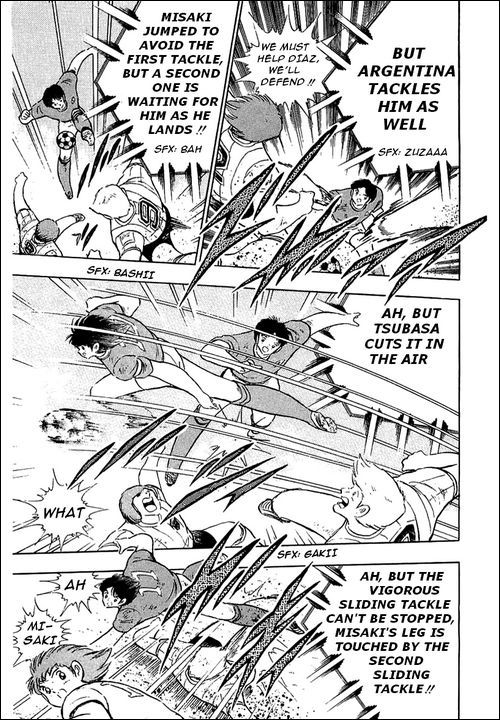 Captain Tsubasa Chapter 94 page 102 - Chapter 94: Never Give Up