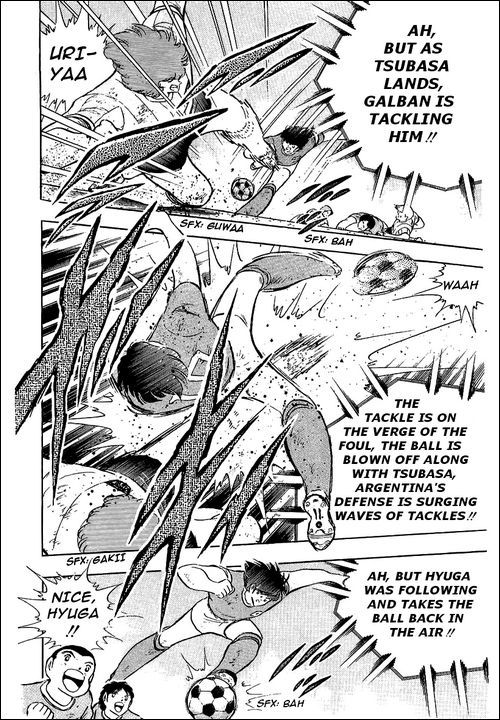 Captain Tsubasa Chapter 94 page 103 - Chapter 94: Never Give Up
