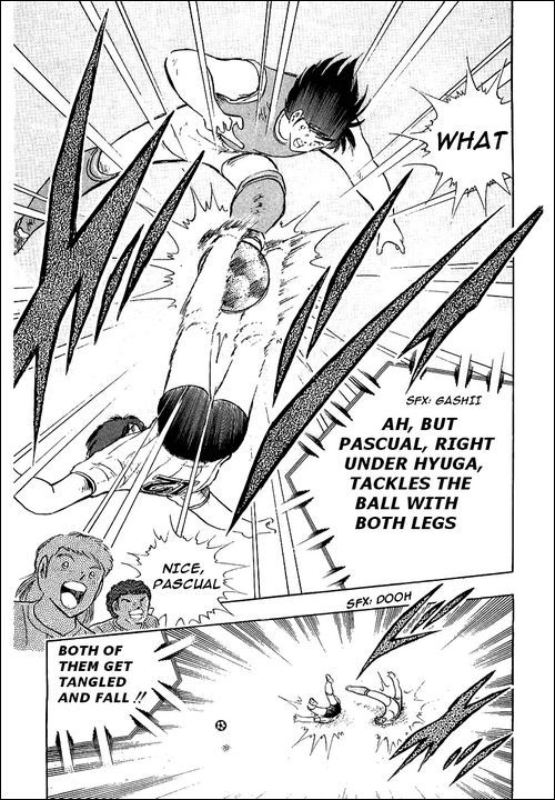 Captain Tsubasa Chapter 94 page 104 - Chapter 94: Never Give Up