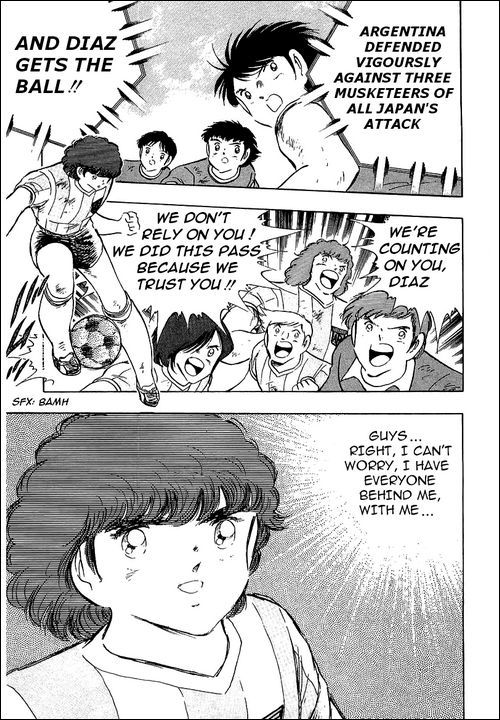 Captain Tsubasa Chapter 94 page 106 - Chapter 94: Never Give Up