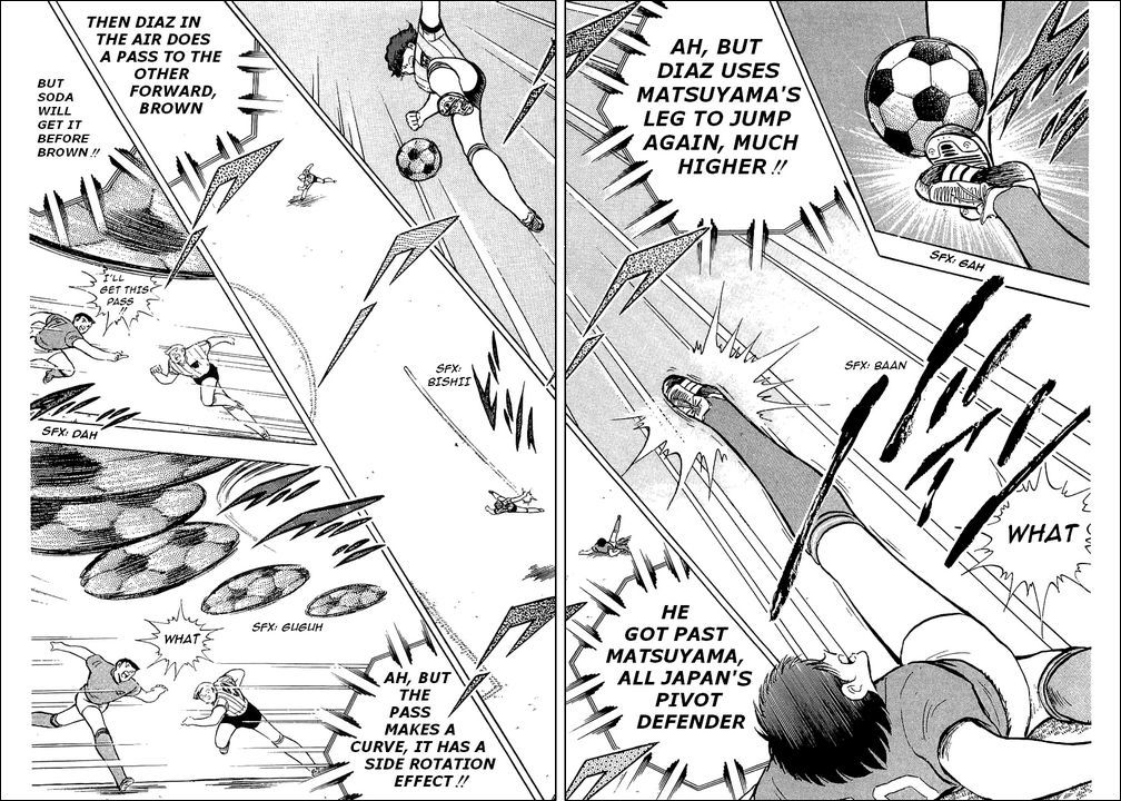 Captain Tsubasa Chapter 94 page 11 - Chapter 94: Never Give Up