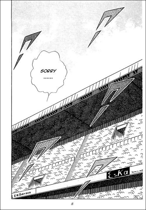 Captain Tsubasa Chapter 94 page 112 - Chapter 94: Never Give Up