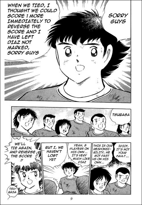 Captain Tsubasa Chapter 94 page 113 - Chapter 94: Never Give Up