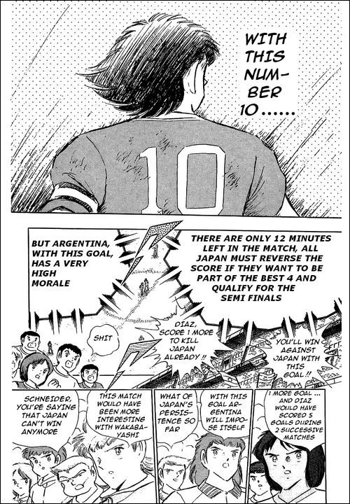 Captain Tsubasa Chapter 94 page 115 - Chapter 94: Never Give Up