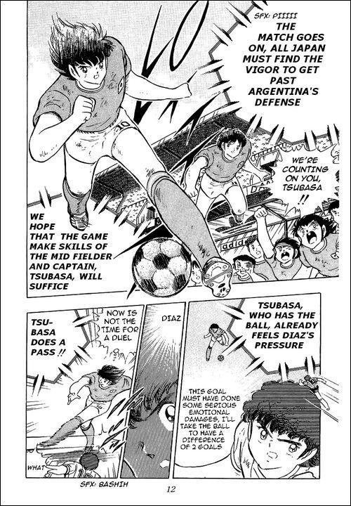 Captain Tsubasa Chapter 94 page 116 - Chapter 94: Never Give Up