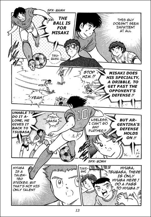 Captain Tsubasa Chapter 94 page 117 - Chapter 94: Never Give Up