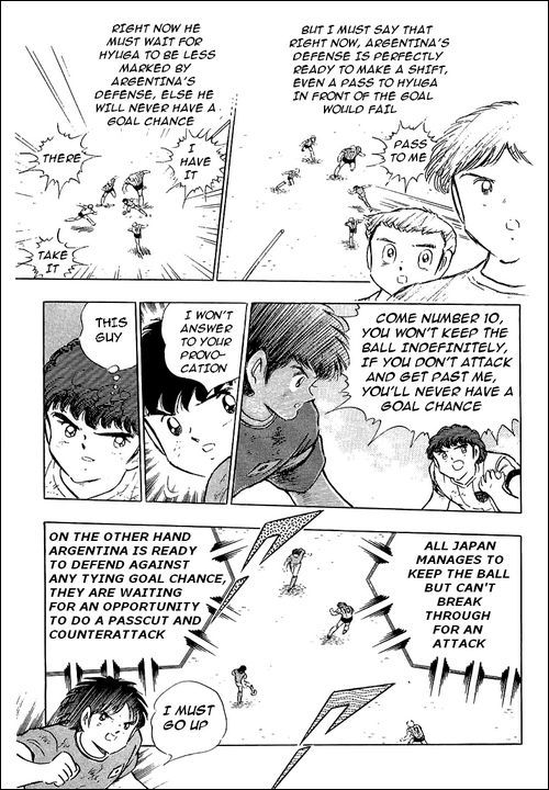 Captain Tsubasa Chapter 94 page 119 - Chapter 94: Never Give Up