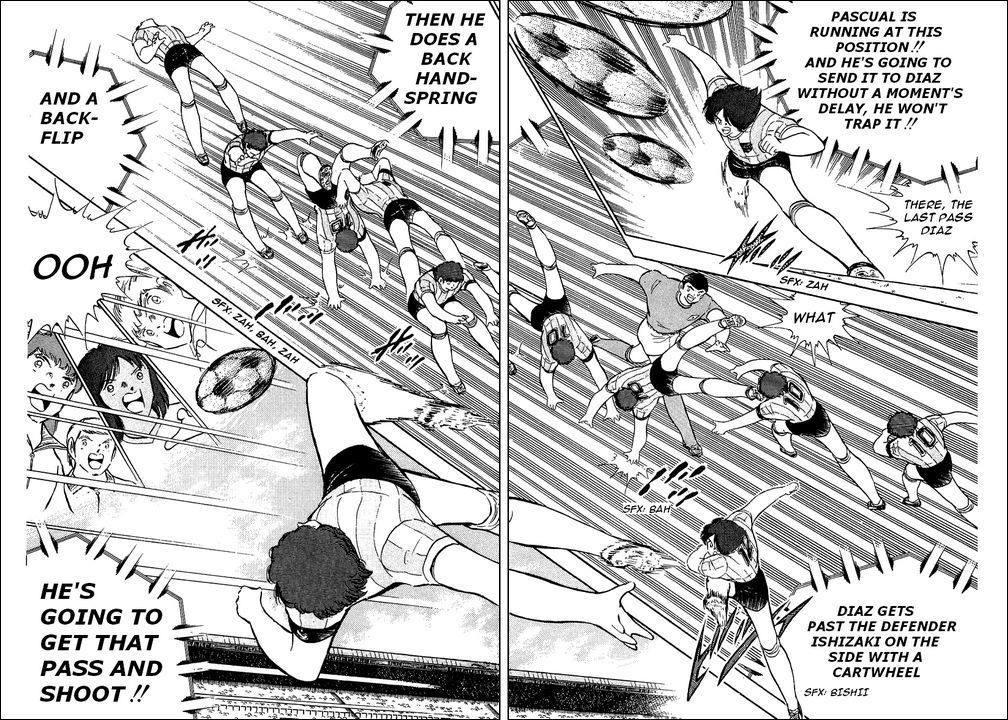 Captain Tsubasa Chapter 94 page 12 - Chapter 94: Never Give Up