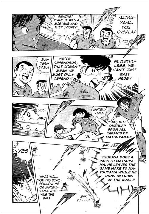 Captain Tsubasa Chapter 94 page 120 - Chapter 94: Never Give Up