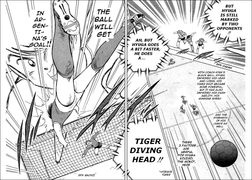 Captain Tsubasa Chapter 94 page 124 - Chapter 94: Never Give Up