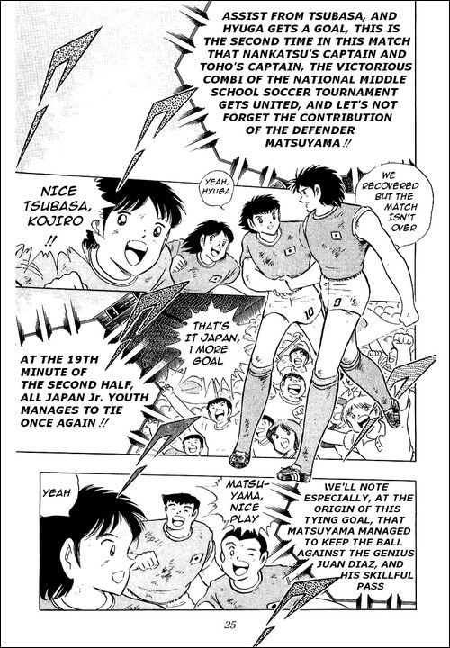 Captain Tsubasa Chapter 94 page 126 - Chapter 94: Never Give Up