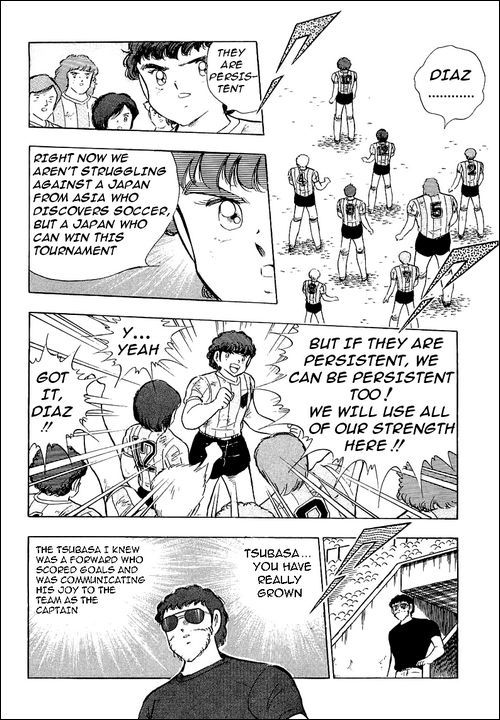 Captain Tsubasa Chapter 94 page 128 - Chapter 94: Never Give Up