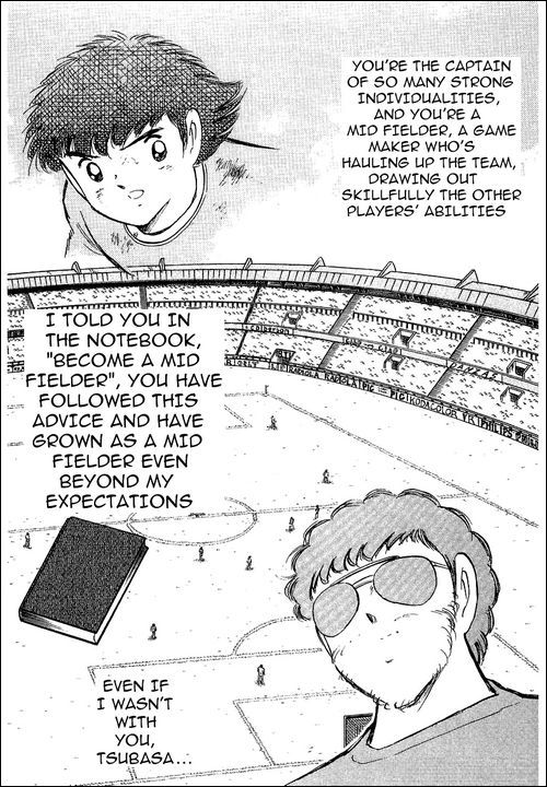 Captain Tsubasa Chapter 94 page 129 - Chapter 94: Never Give Up