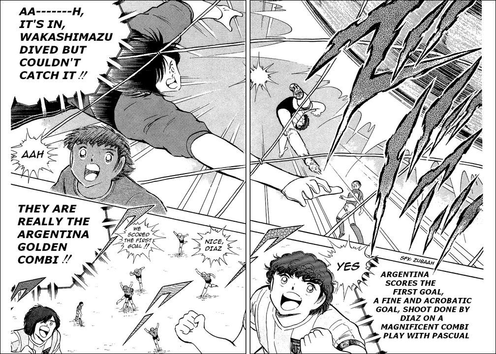 Captain Tsubasa Chapter 94 page 13 - Chapter 94: Never Give Up
