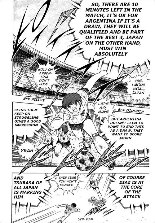 Captain Tsubasa Chapter 94 page 130 - Chapter 94: Never Give Up