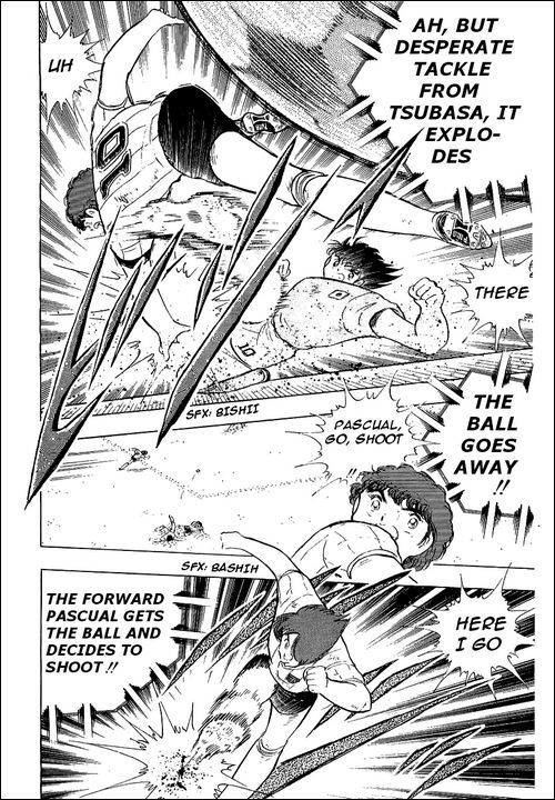 Captain Tsubasa Chapter 94 page 132 - Chapter 94: Never Give Up