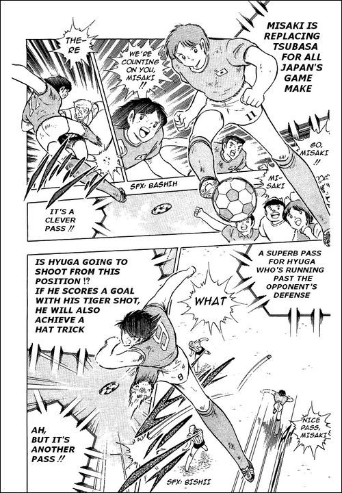 Captain Tsubasa Chapter 94 page 134 - Chapter 94: Never Give Up