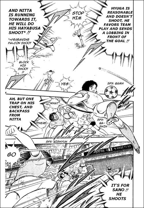 Captain Tsubasa Chapter 94 page 135 - Chapter 94: Never Give Up
