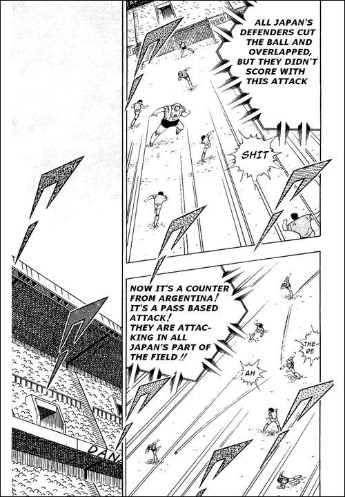 Captain Tsubasa Chapter 94 page 137 - Chapter 94: Never Give Up