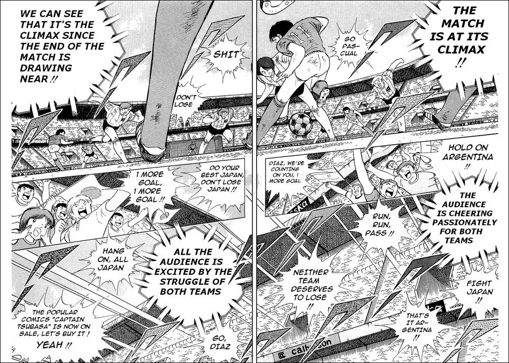 Captain Tsubasa Chapter 94 page 138 - Chapter 94: Never Give Up