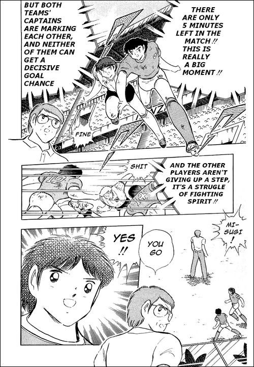 Captain Tsubasa Chapter 94 page 139 - Chapter 94: Never Give Up
