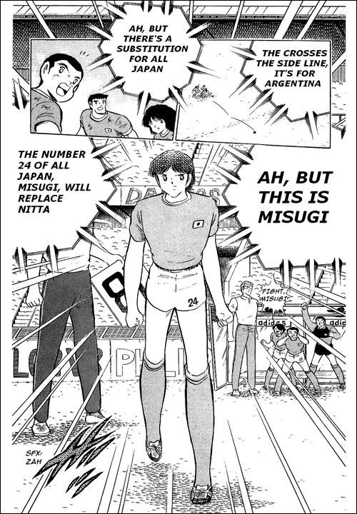 Captain Tsubasa Chapter 94 page 140 - Chapter 94: Never Give Up