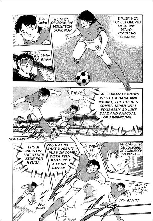 Captain Tsubasa Chapter 94 page 15 - Chapter 94: Never Give Up