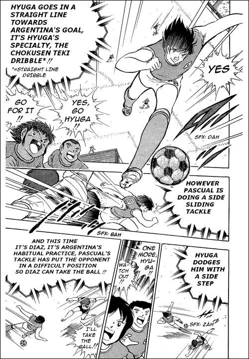Captain Tsubasa Chapter 94 page 16 - Chapter 94: Never Give Up