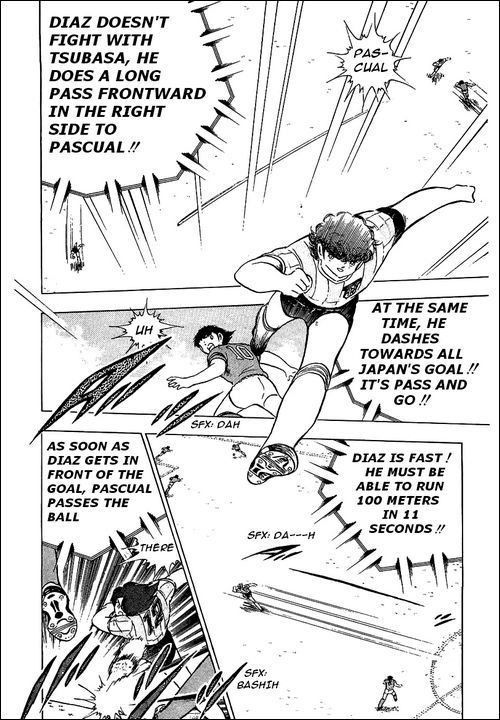 Captain Tsubasa Chapter 94 page 18 - Chapter 94: Never Give Up