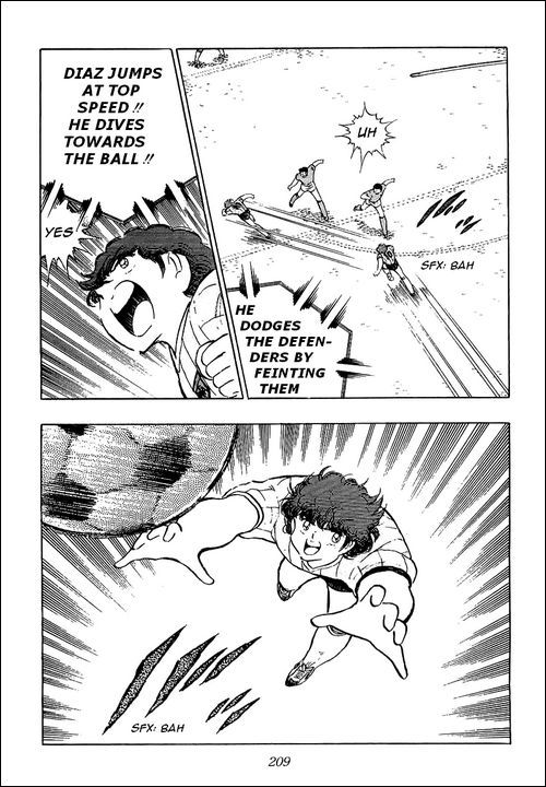 Captain Tsubasa Chapter 94 page 19 - Chapter 94: Never Give Up