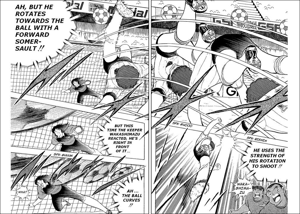 Captain Tsubasa Chapter 94 page 20 - Chapter 94: Never Give Up