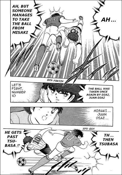 Captain Tsubasa Chapter 94 page 23 - Chapter 94: Never Give Up