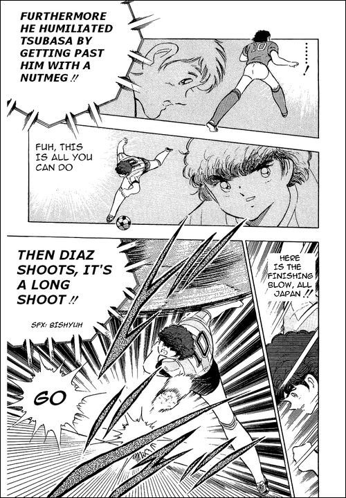 Captain Tsubasa Chapter 94 page 24 - Chapter 94: Never Give Up