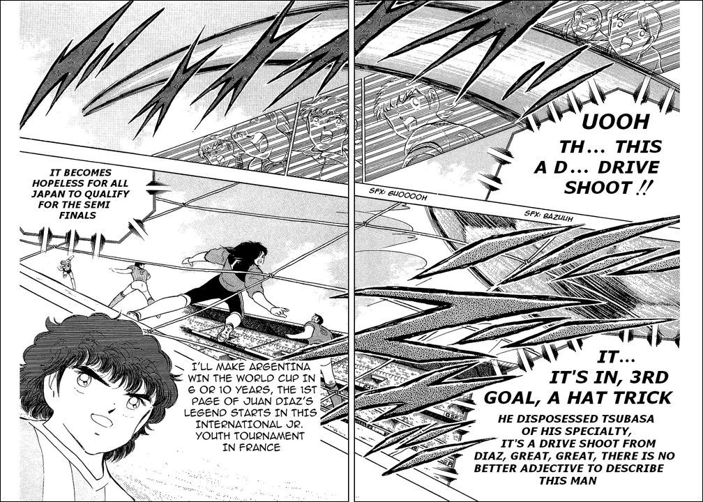 Captain Tsubasa Chapter 94 page 25 - Chapter 94: Never Give Up